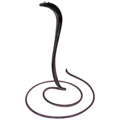 Cobra Stylized/ Scuplure in Murano Glass