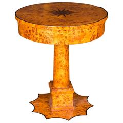 Dining Room Table in the Biedermeier Style 9
