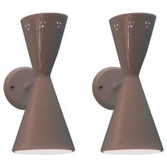 Pair of Vintage Litecraft Sconces 11