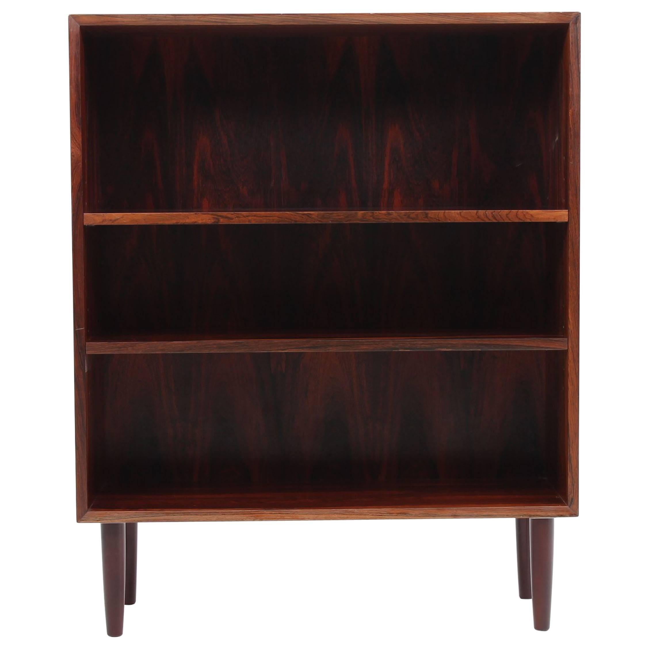 Rosewood Bookcase by Lyby Møbler, Scandinavian Modern For Sale