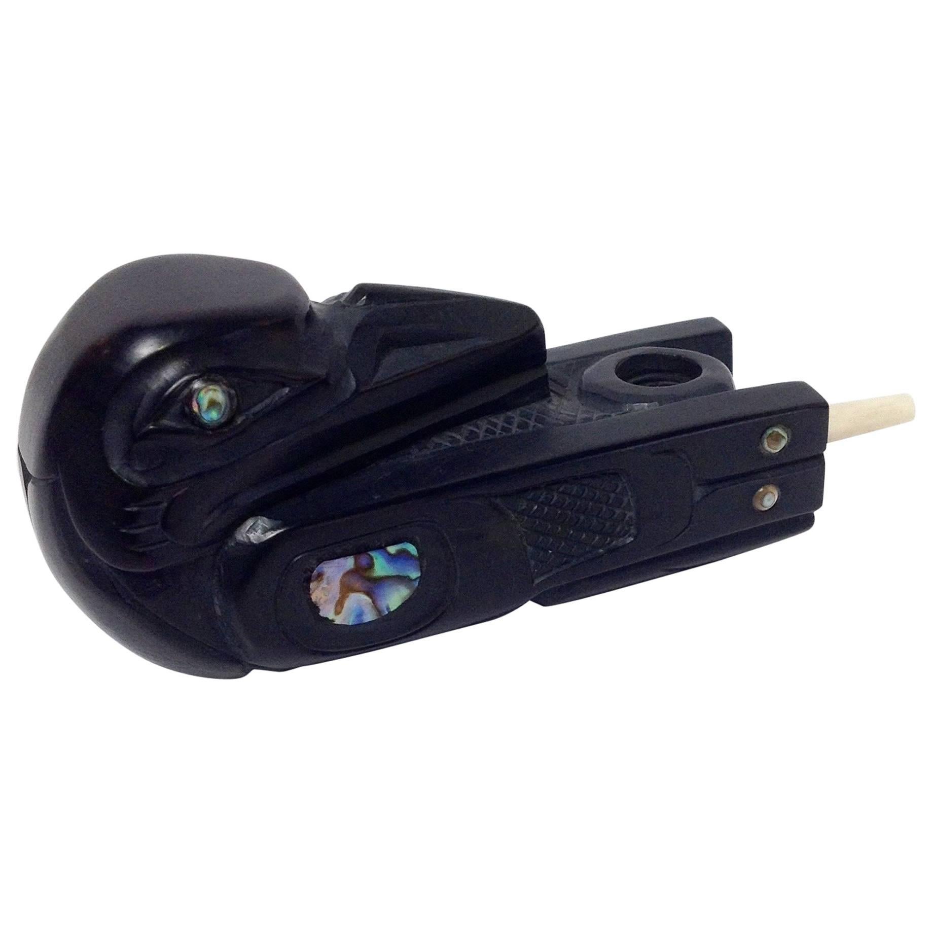 Raven Pipe by Lionel Samuels For Sale