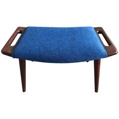 Hans Wegner Papa Bear Ottoman 10