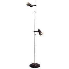1950s Italian Floor Lamp with Adjustable Spotlights 8