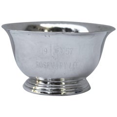 Reproduction of Paul Revere Sterling Silver Bowl
