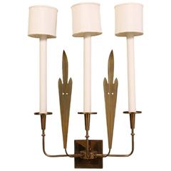 Tommi Parzinger Style Wall Sconce
