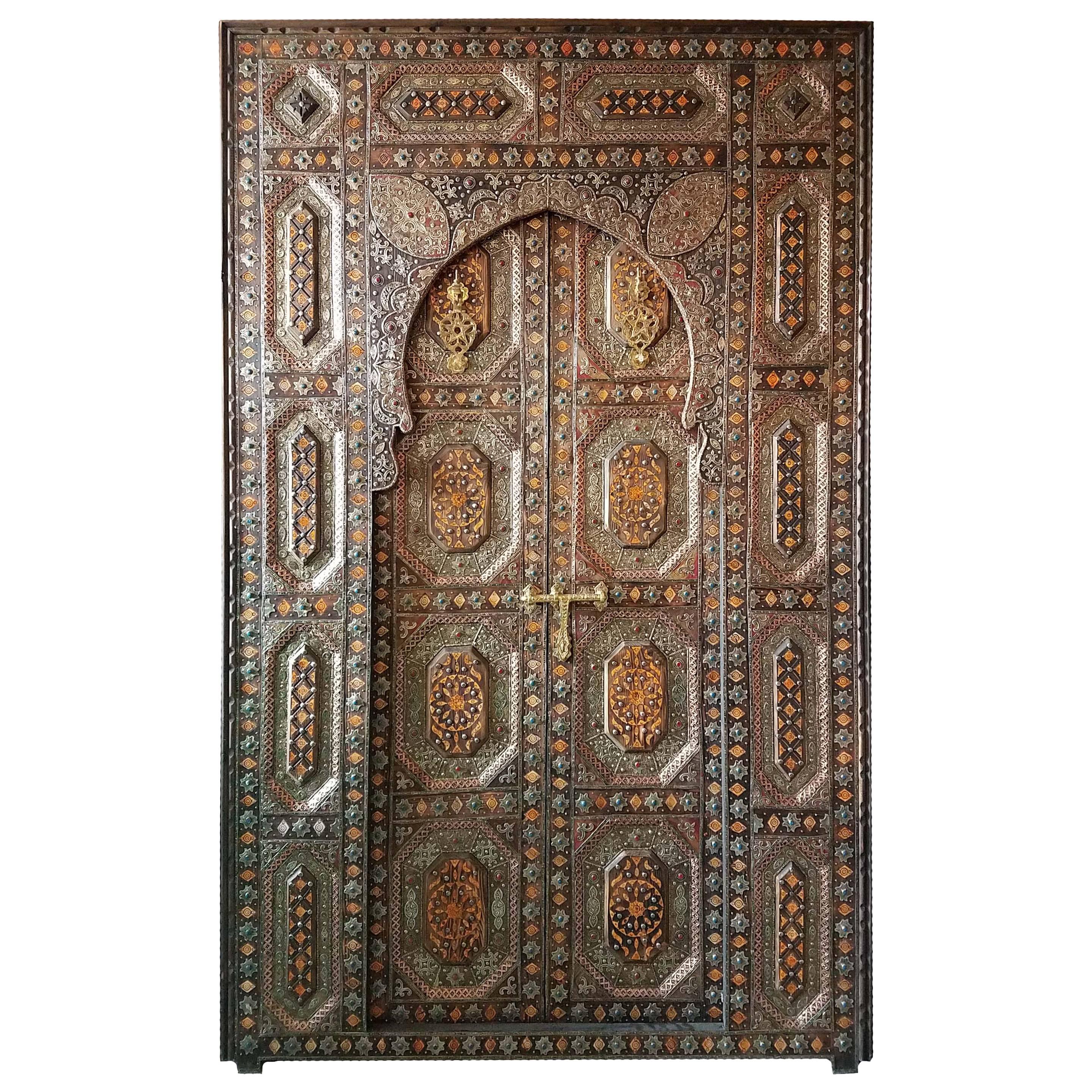 Amazing Rabat Door All Inlaid