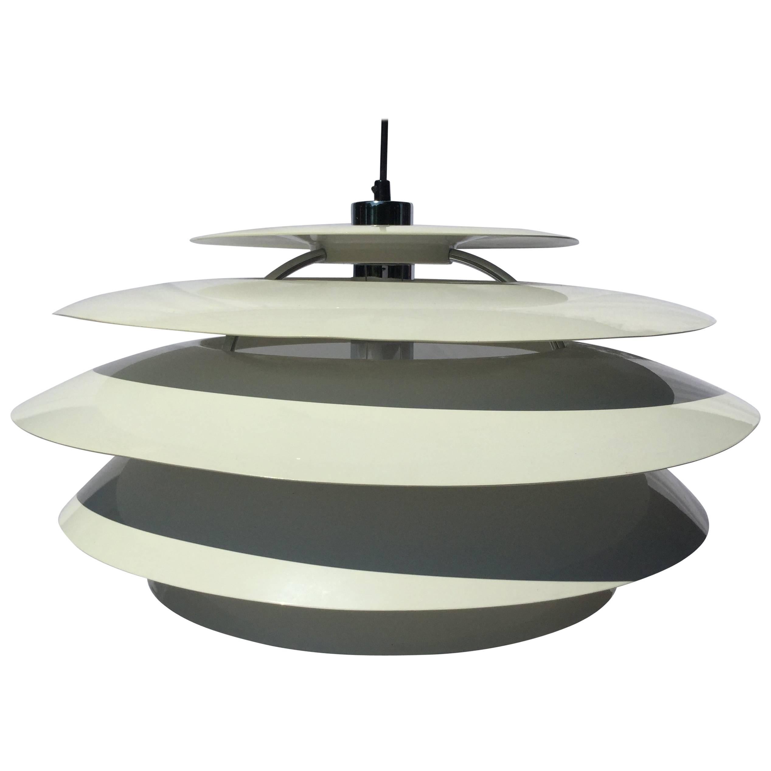 Large Hanging Stilnovo Pendant Light