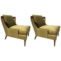 Mid-Century Pair of Tomlinson Sophisticate Collection Chairs