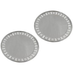 Pair of Tiffany Dishes