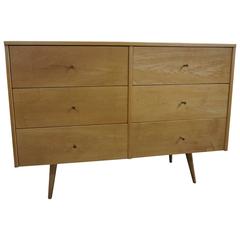 1950 Paul McCobb Six Drawer Dresser 8