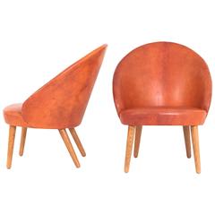 Ejvind A. Johansson Pair of Easy Chairs