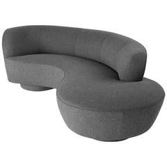 Serpentine Sofa by Vladimir Kagan, circa 1970