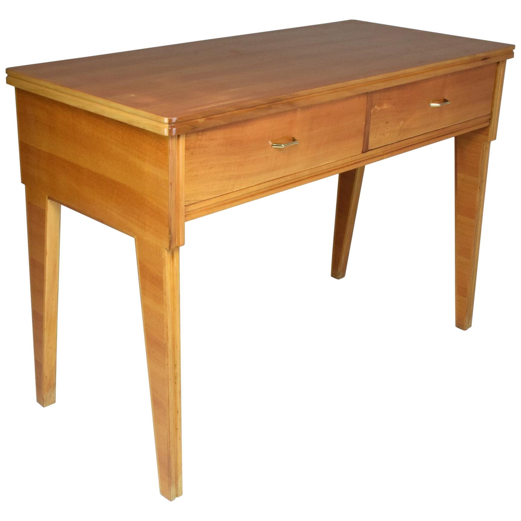 Midcentury Desk by J.B. Van Sciver Co. For Sale at 1stDibs jb van