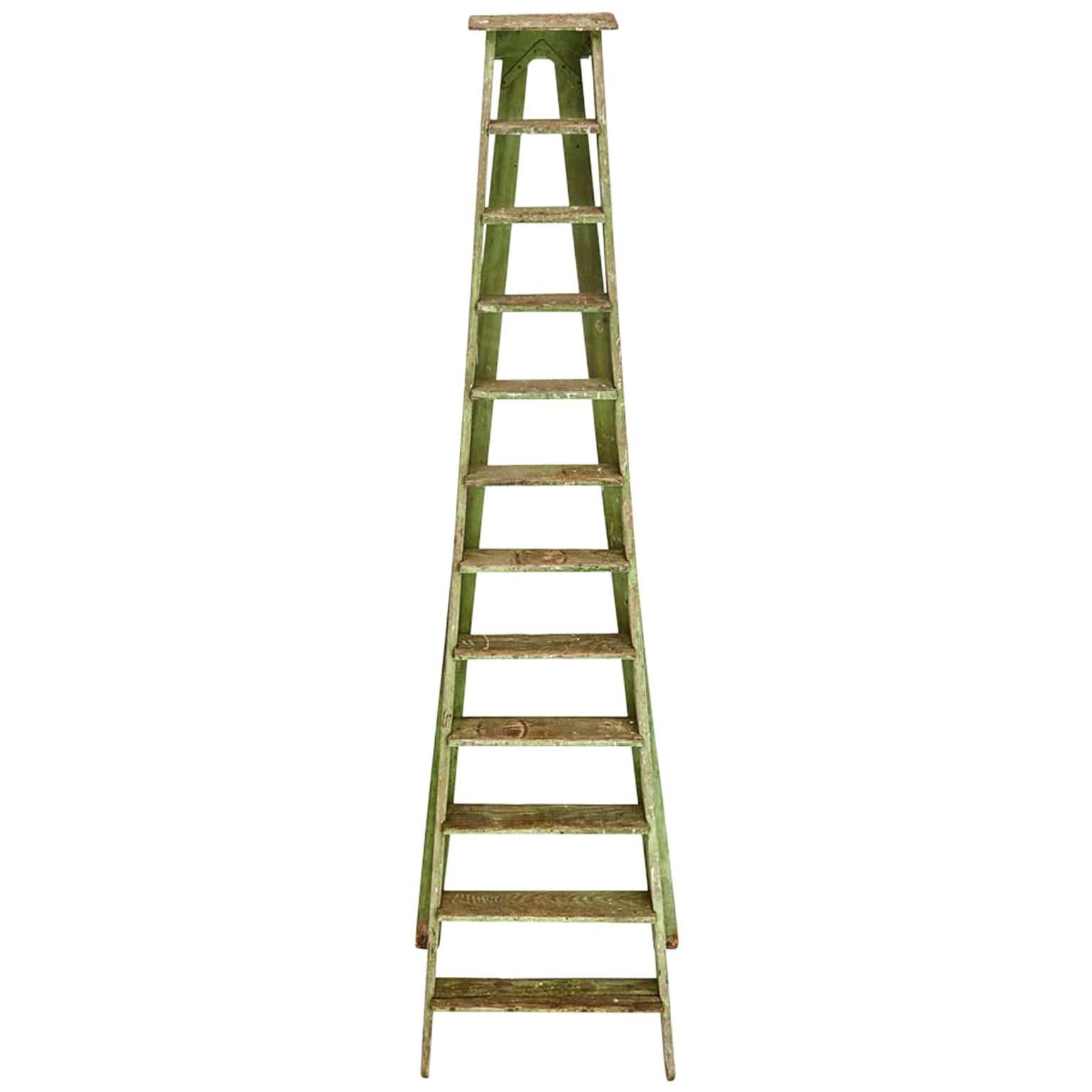 French Wood Ladder