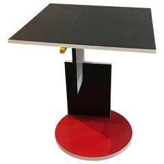 Memphis Movement Side or Occasional Table by De Stijl Schroeder for Cassina