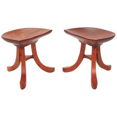 Pair of Stools after Austrian Architect Adolf Loos