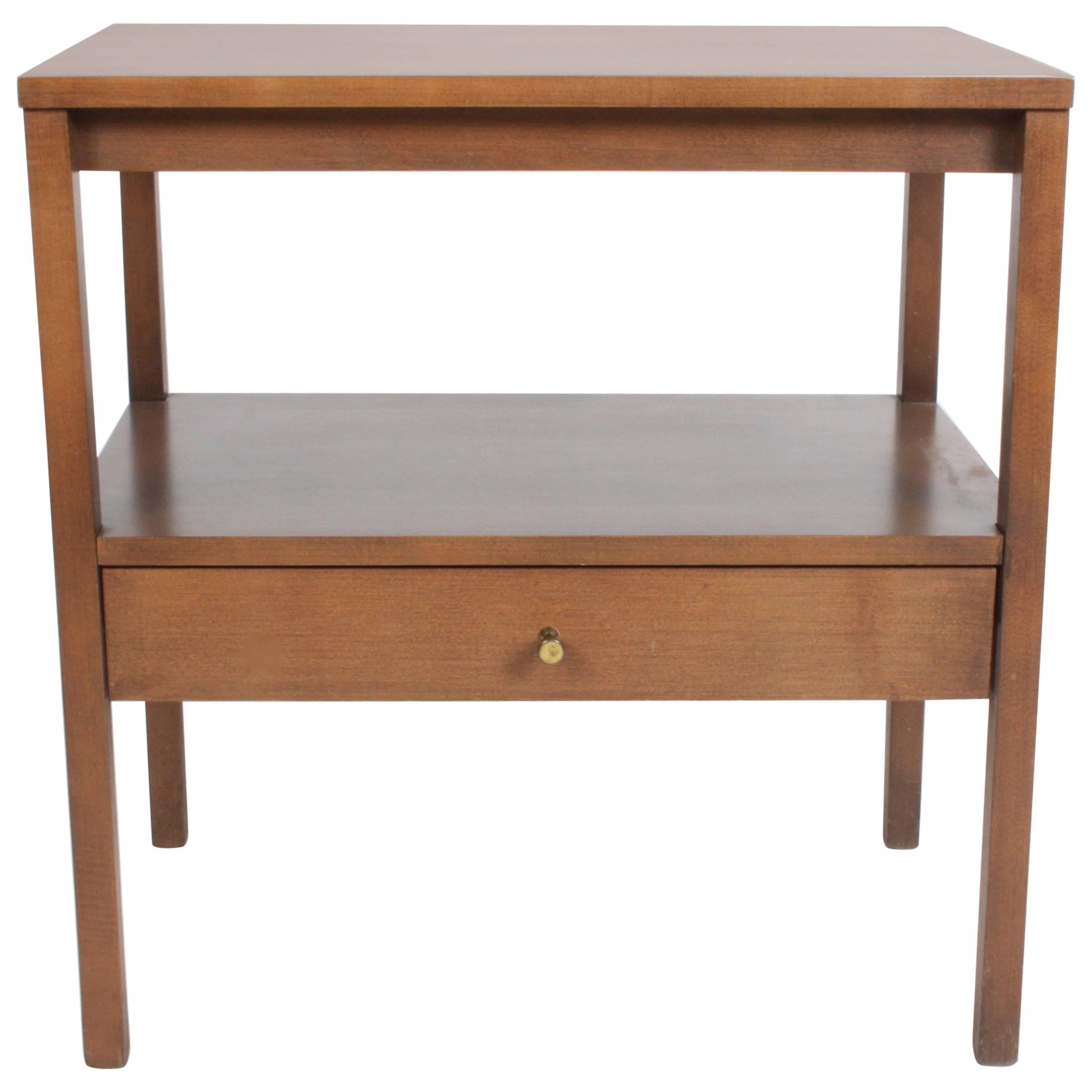 Paul McCobb Single End Table or Nightstand for Planner Group