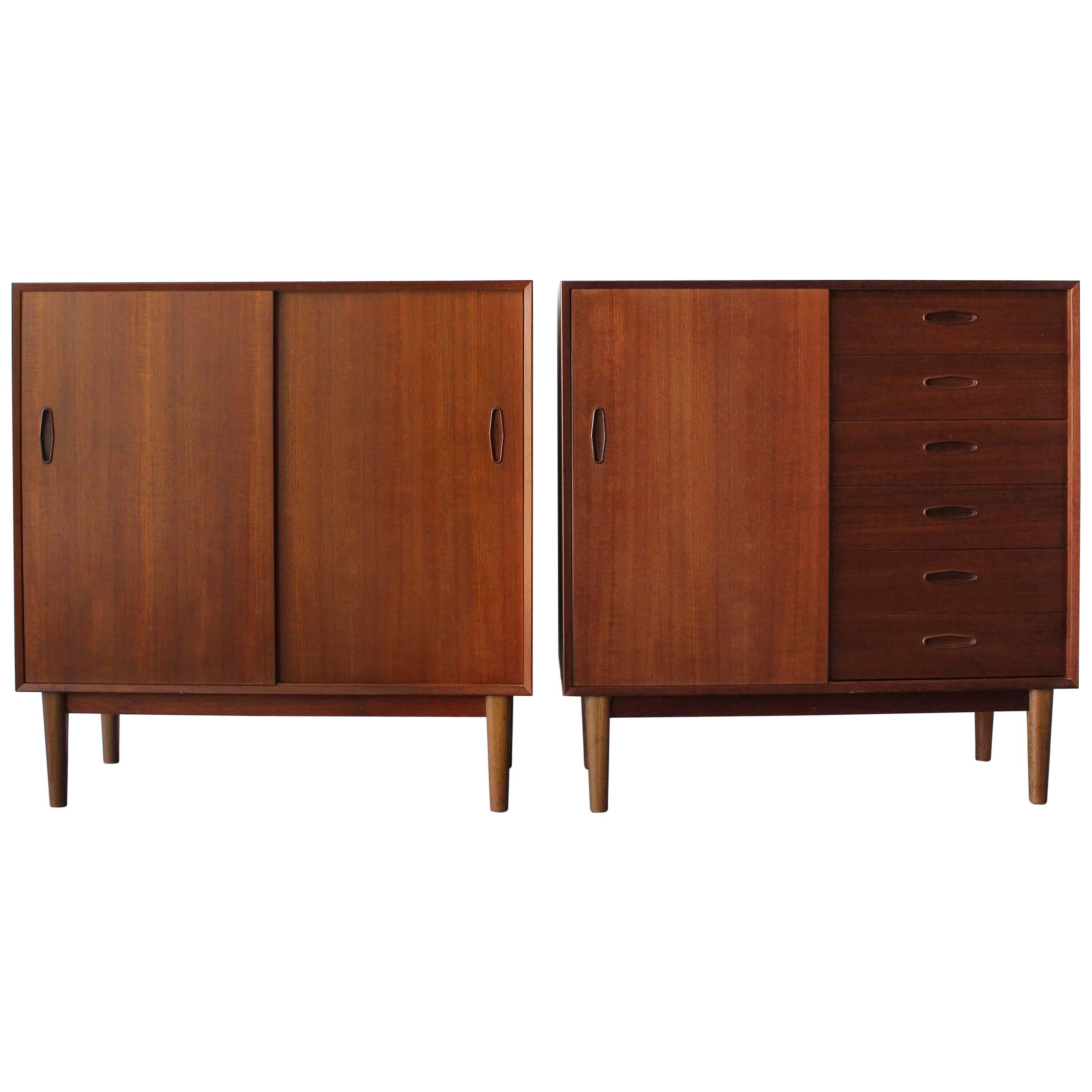 Pair of Troed Swedish Cabinets For Sale