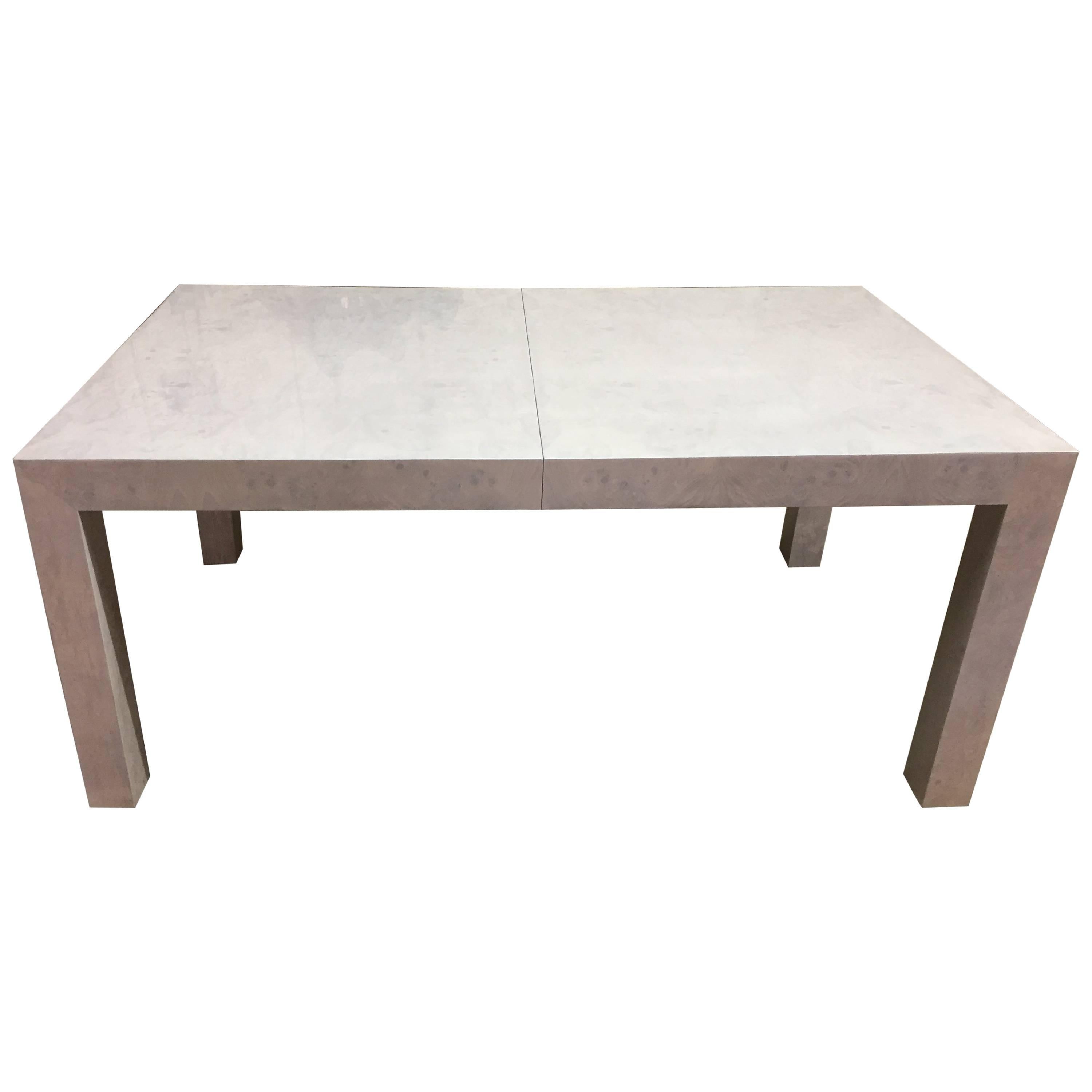 White Washed Dining Table For Sale