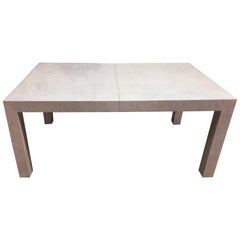White Washed Dining Table