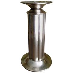 Silver Plate Swid Powell Candlestick by Robert A.M. Stern 7