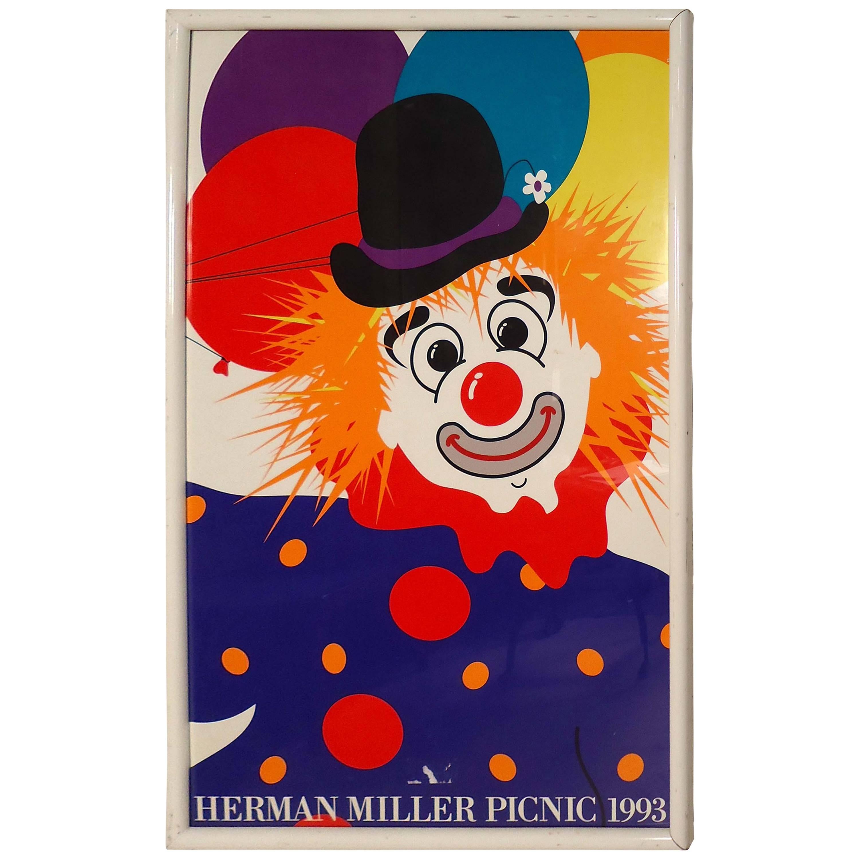 Herman Miller "Picnic 1993" Print