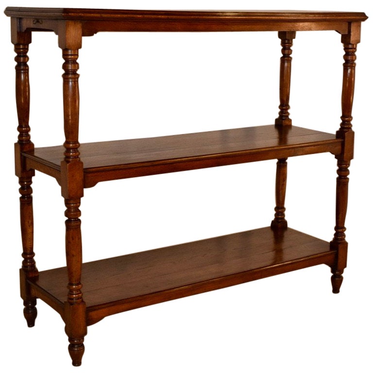 Red Oak Shelf For Sale at 1stDibs