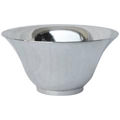 Elegant Sterling Silver Bowl