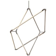 Bec Brittain Zelda Orbits, Brass Led Chandelier 12