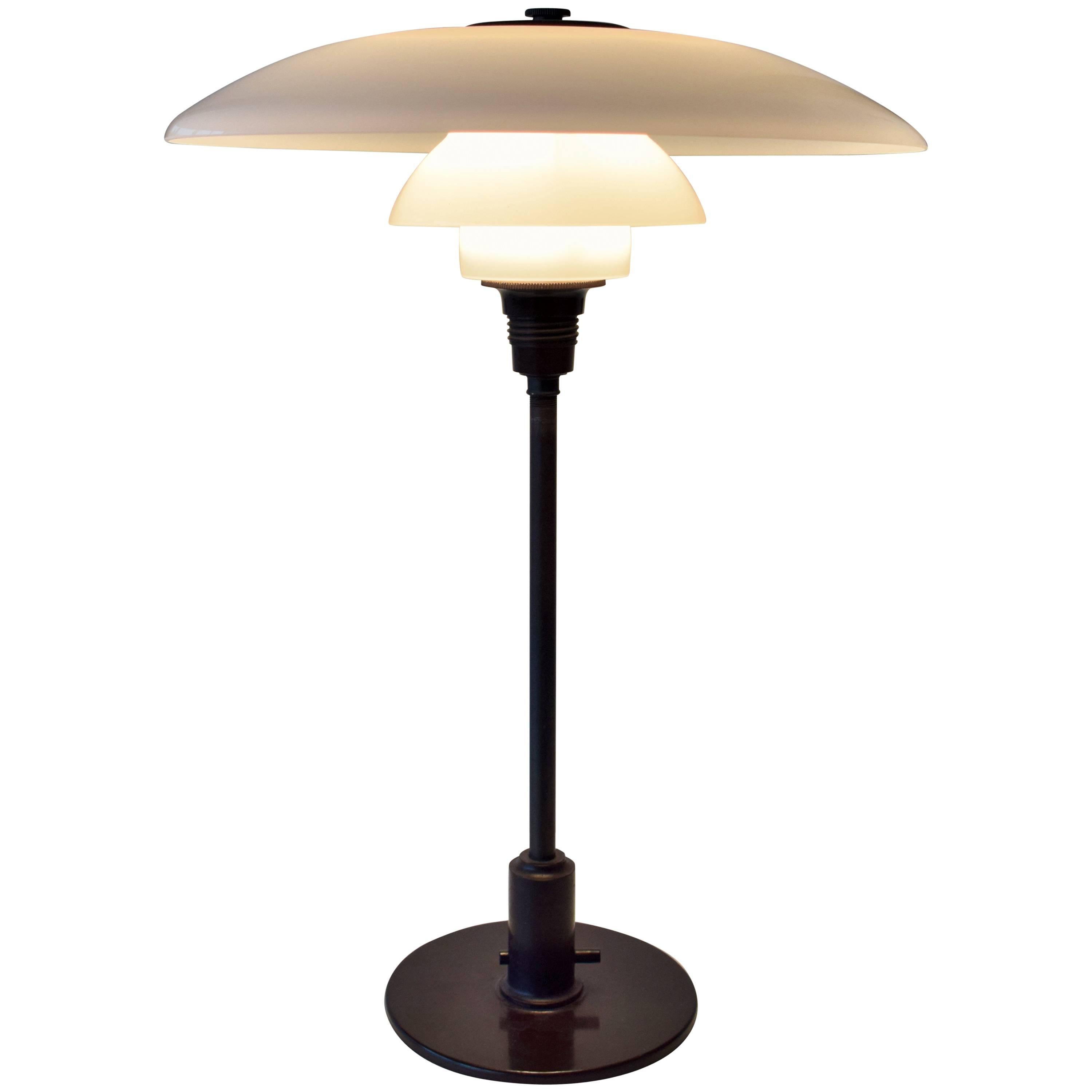 Poul Henningsen 3½-2 Table Lamp Rare Model For Sale