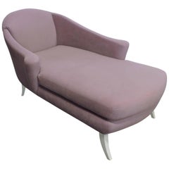 Thayer Coggin Modern Chaise Longue Chair