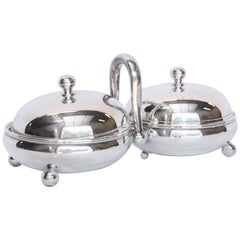 Hotel Silver Double Server from France