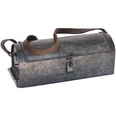 Used Zinc Toolbox from France