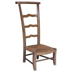 Used Rustic French Prie Dieu