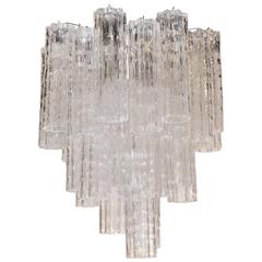 Mid-Century Venini Tronchi Chandelier 1