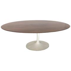 Knoll Saarinen Oval Dining Conference Table