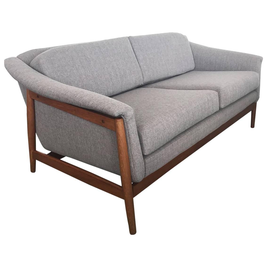 Folke Ohlsson, Mid-Century Danish Sofa by DUX