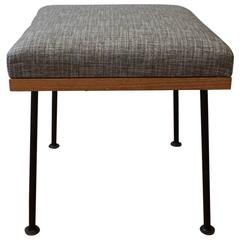 1950s Stool by Raymond Loewy for Mengel Furniture Company