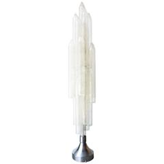 Italian Mid-Century Modern Carlo Nason & Mazzega Glass Floor Lamp 6