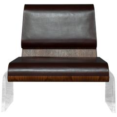 Leather Lounge Office Chair 11