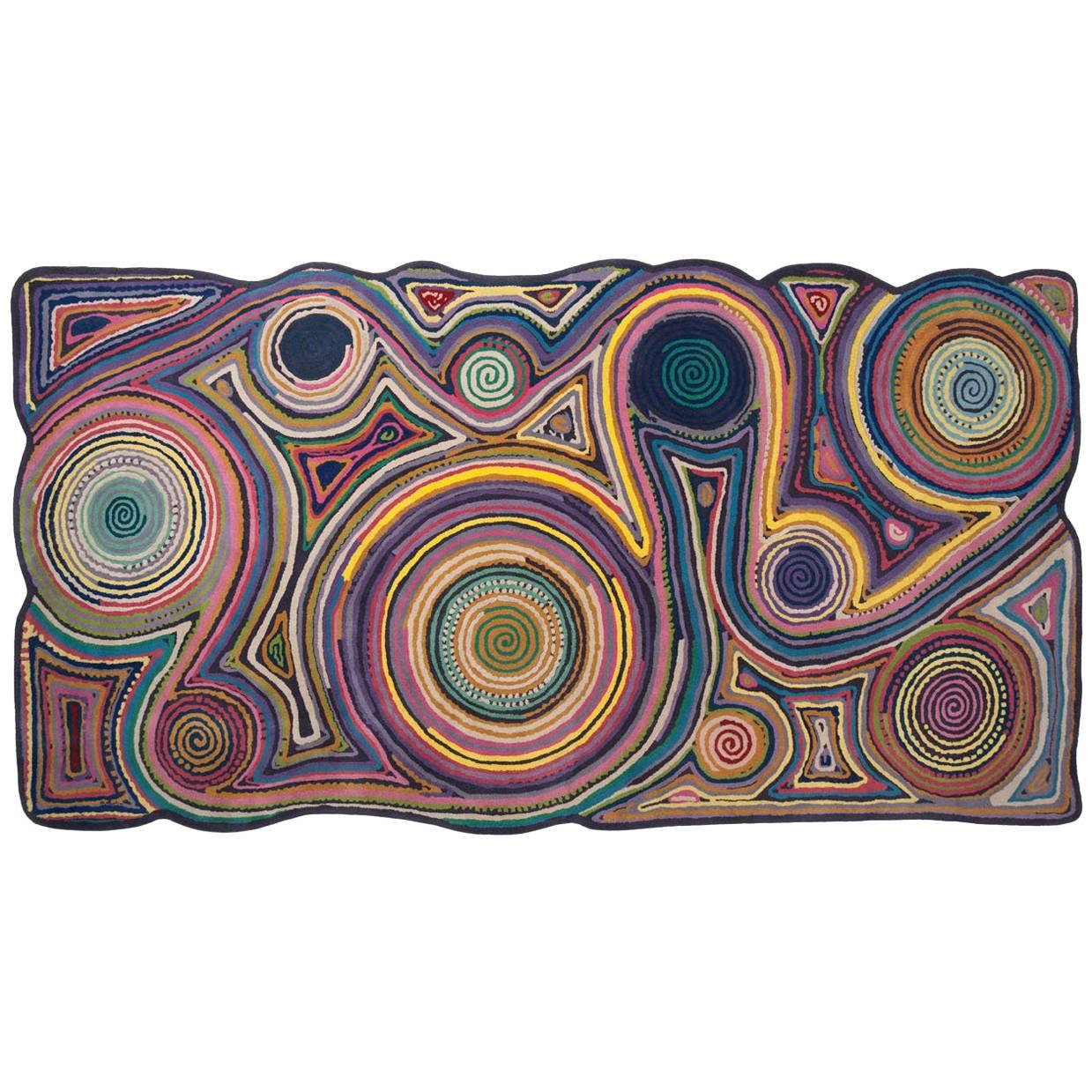 Sushi, Handtufted Rug Designed for Nodus by Fernando & Hubmerto Campana For Sale