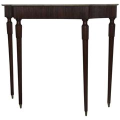 Mid-Century Italian Design Console Minimal Design 4