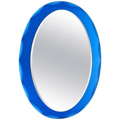 Vintage Italian Glass Mirror 1