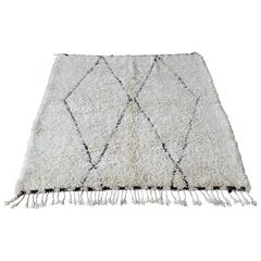 Moroccan Beni Ouarain Rug 1