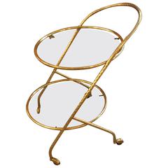 Italian Bar Cart circa, 1960 6