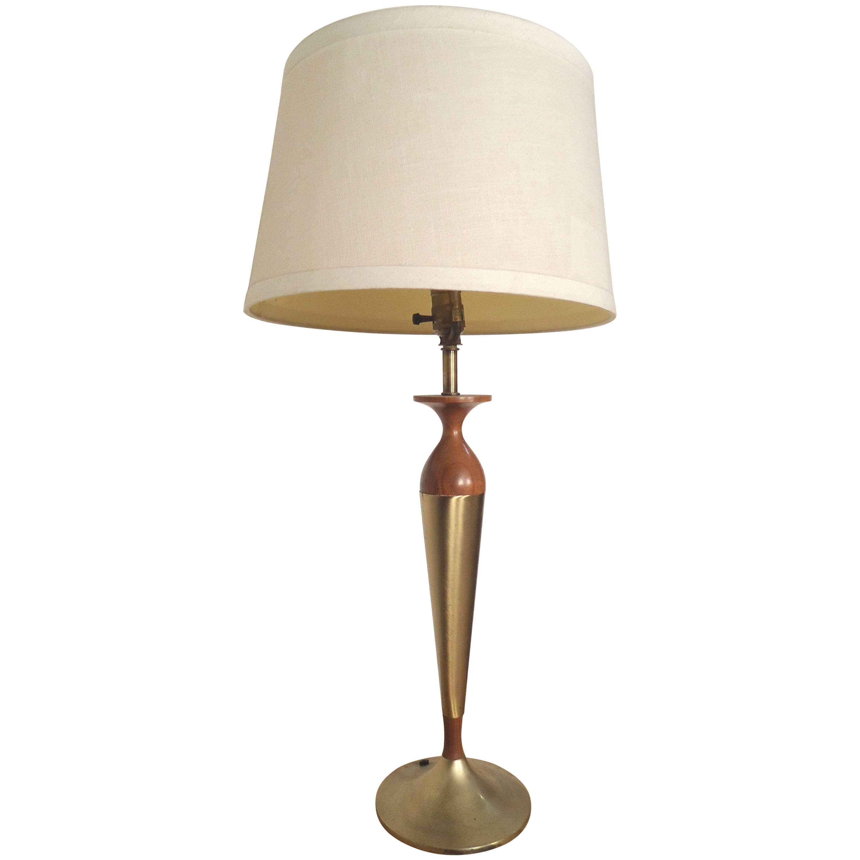 Elegant Lamp by Tony Paul For Sale