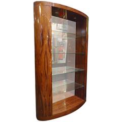 Deco Style Rosewood Bookcase 7