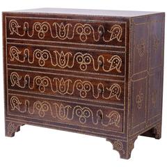 Anglo Indian Chest of Drawers or Dresser