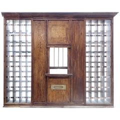 1800s Post Office Window