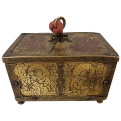 17th Century French Jewel Chest